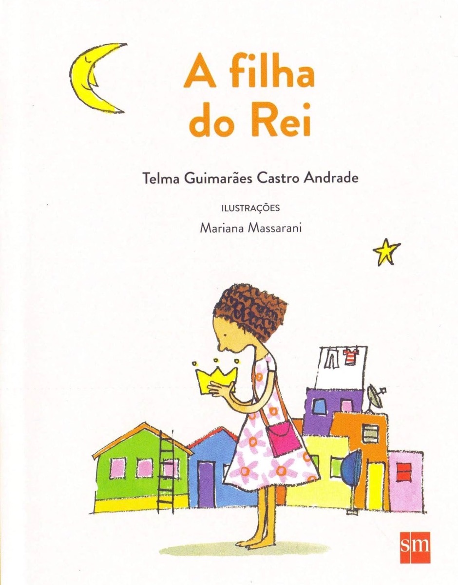 Capa de A filha do rei