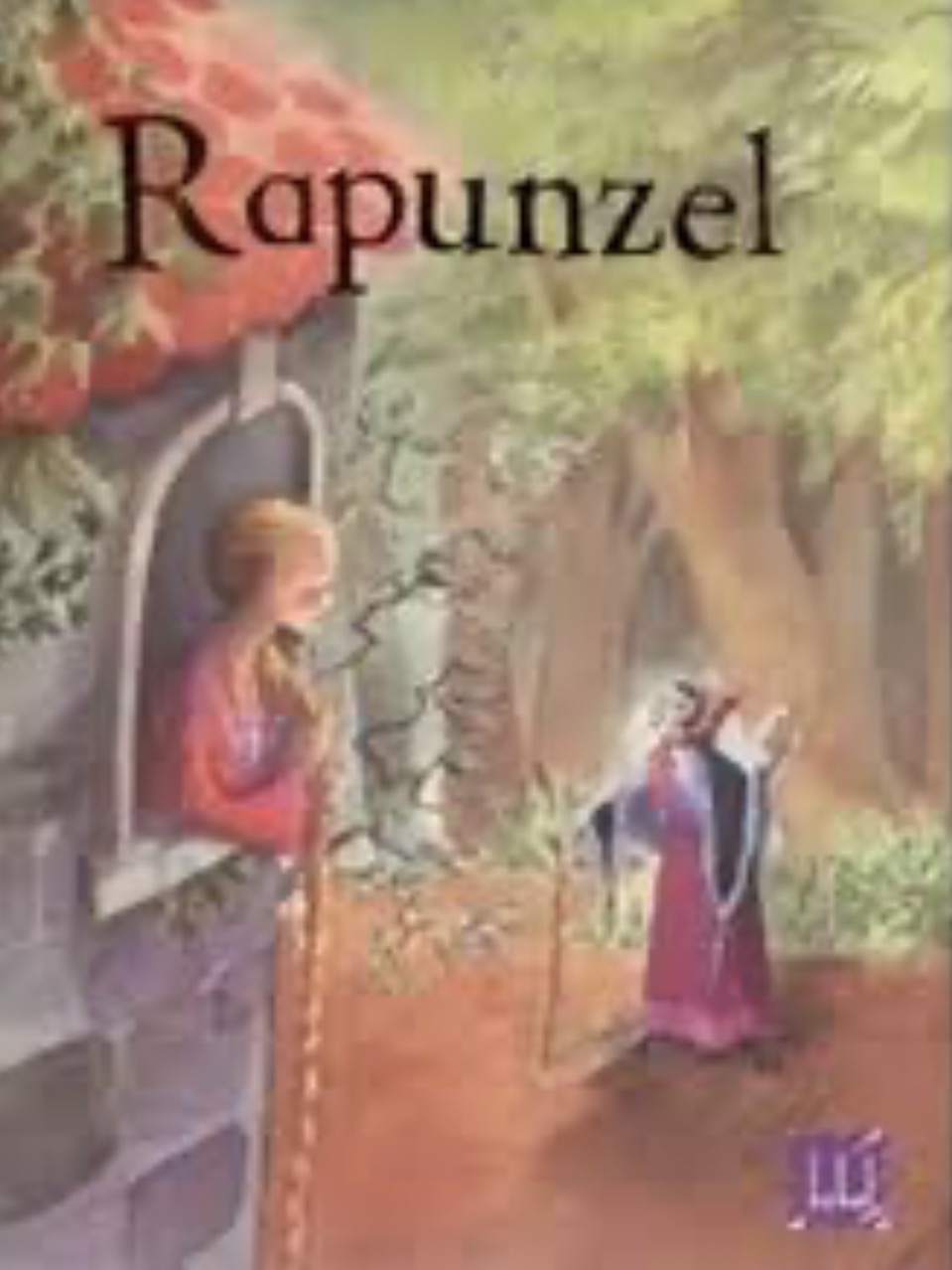 Capa de Rapunzel