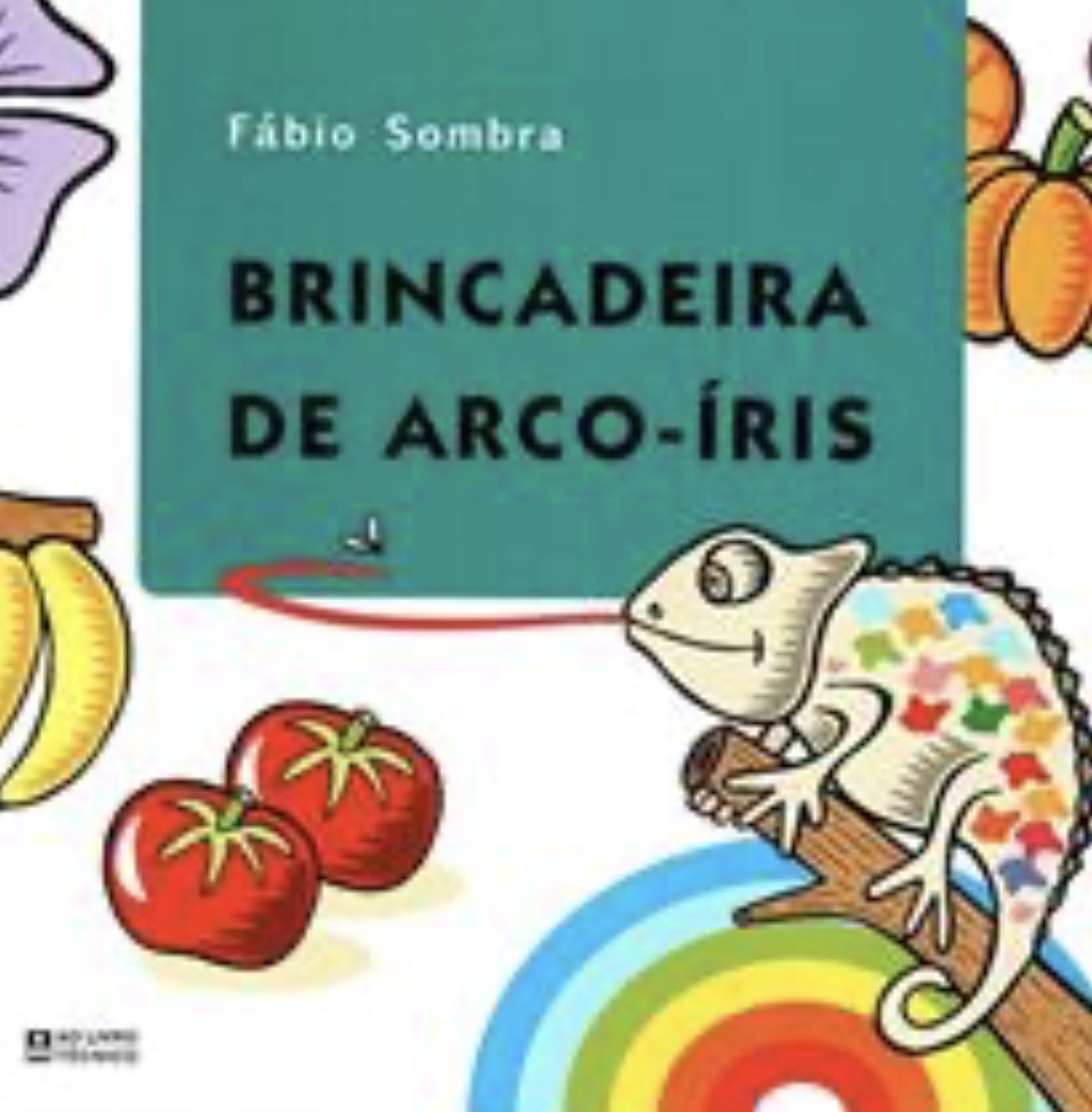 Capa de Brincadeira de arco-íris