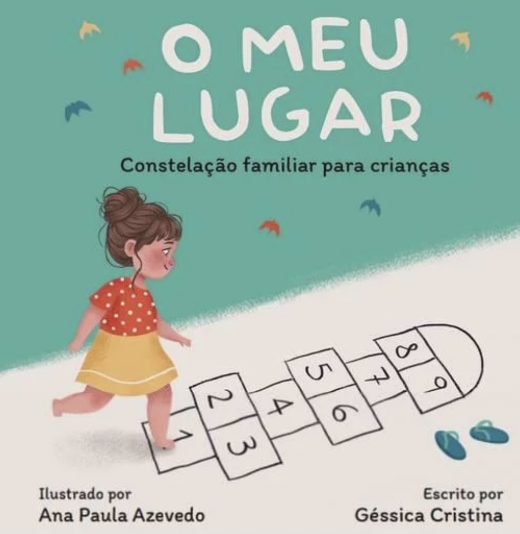Capa de O meu lugar: constelação familiar para crianças