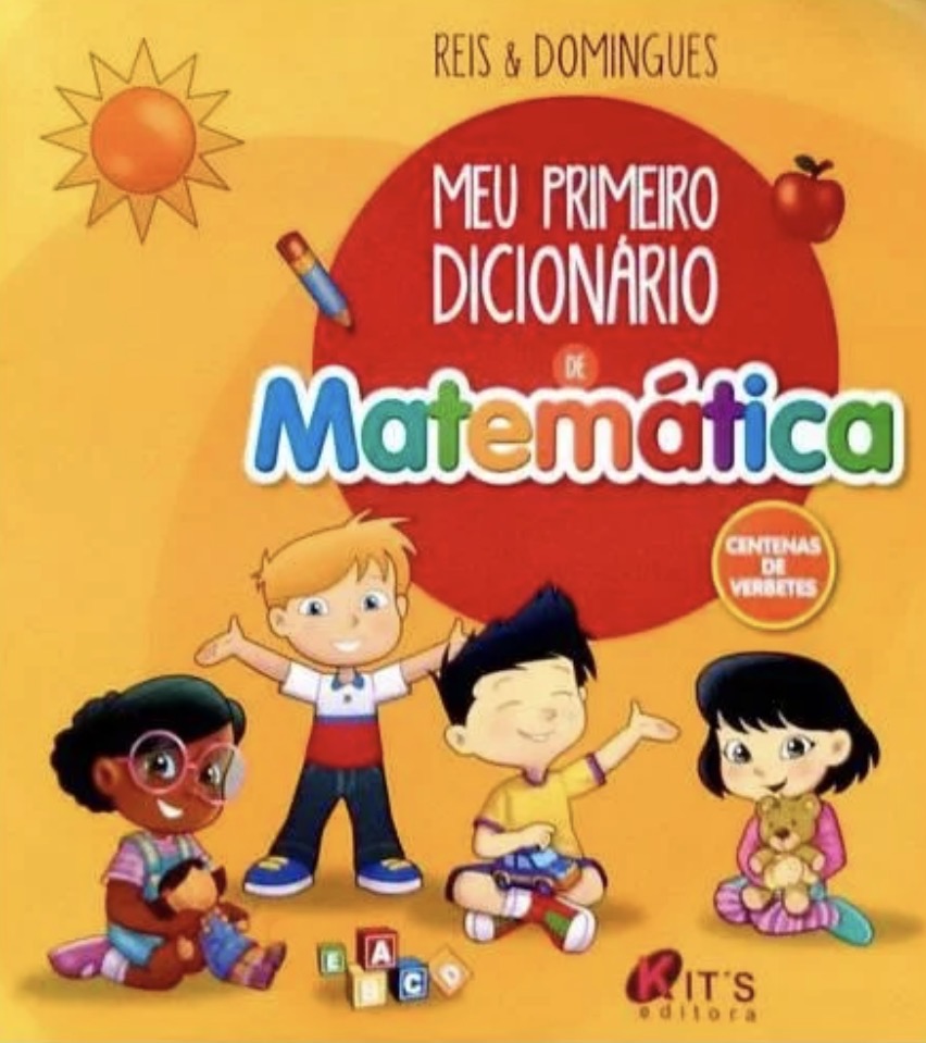 Capa de Meu primeiro dicionário de matemática