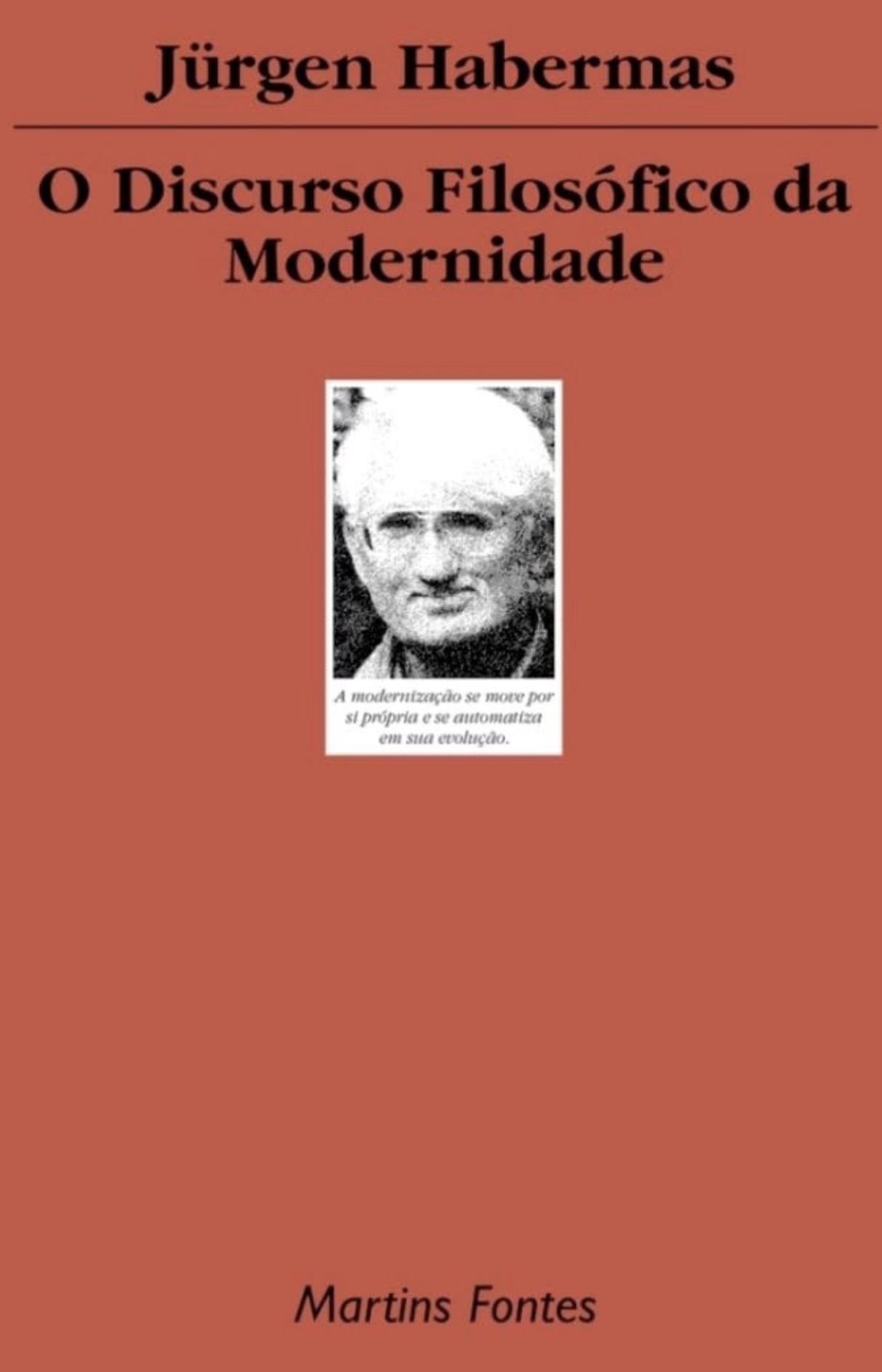 Capa de O discurso filosófico da humanidade