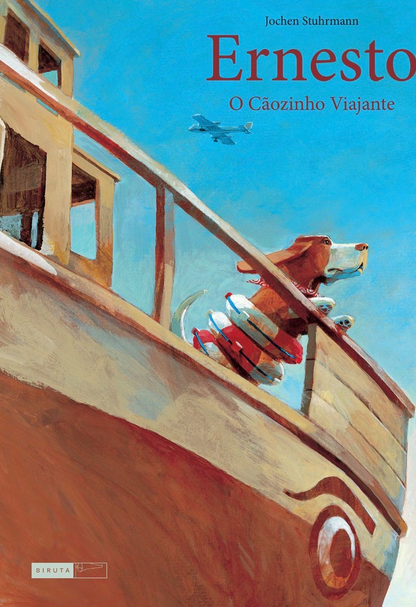 Capa de Ernesto, o cãozinho viajante