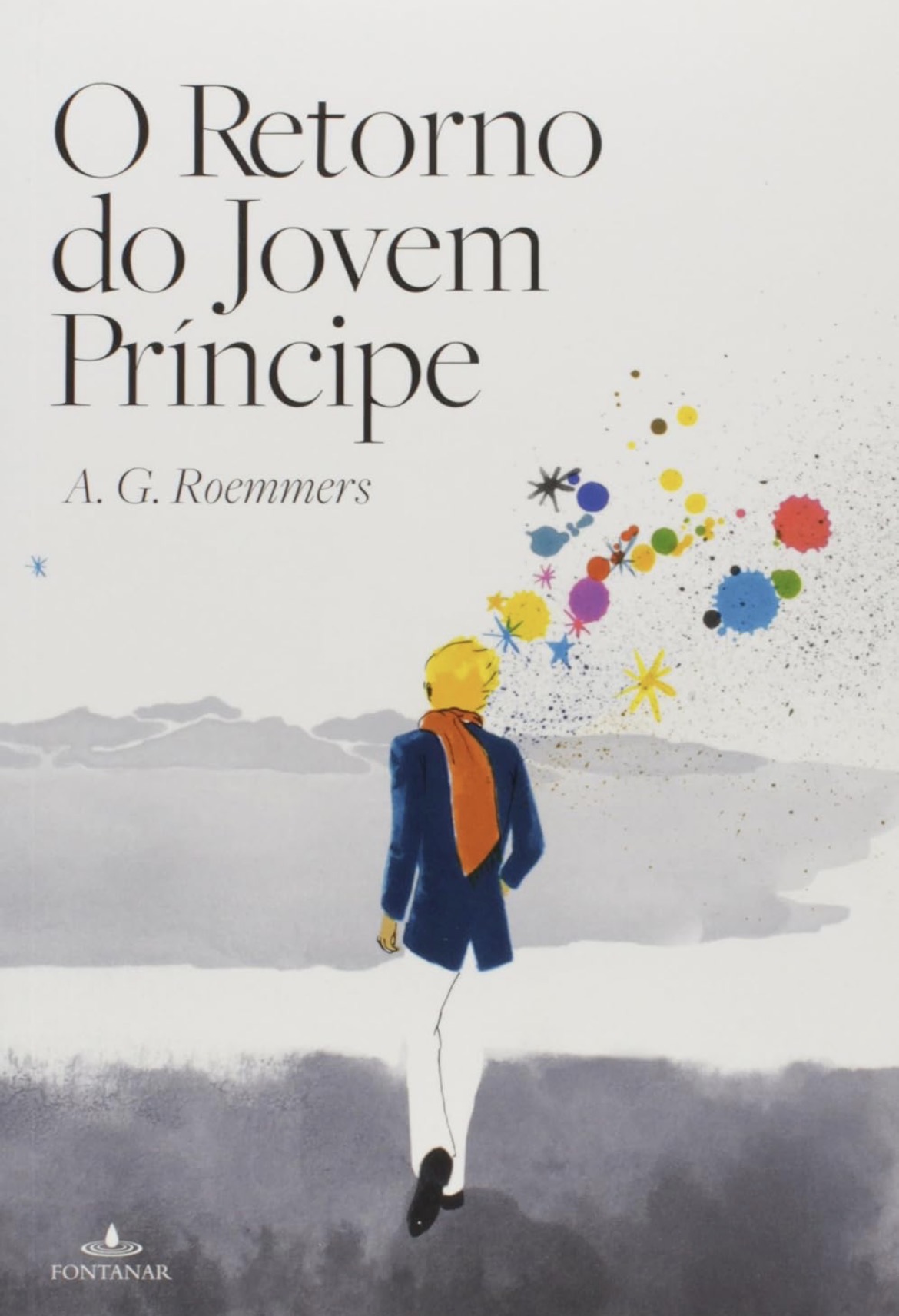 Capa de O retorno do Jovem Príncipe
