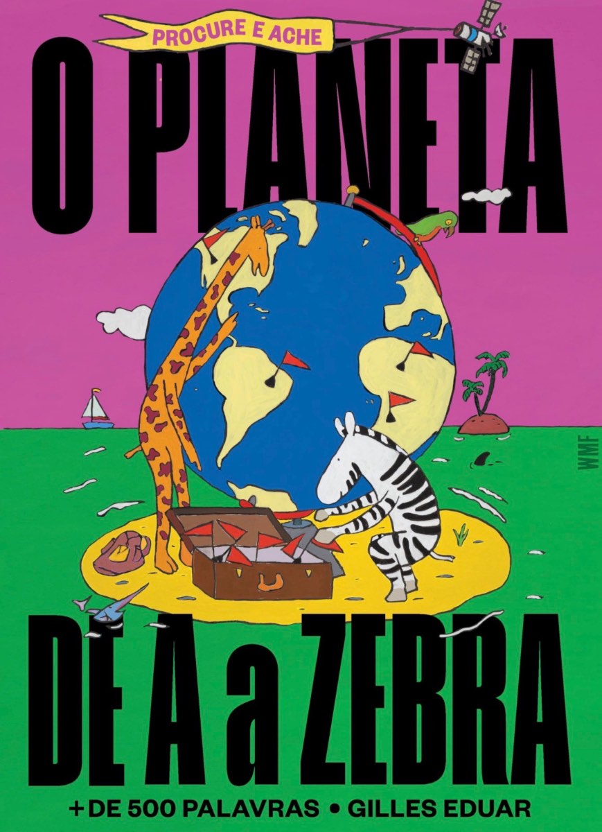 Capa de O planeta de A a Zebra