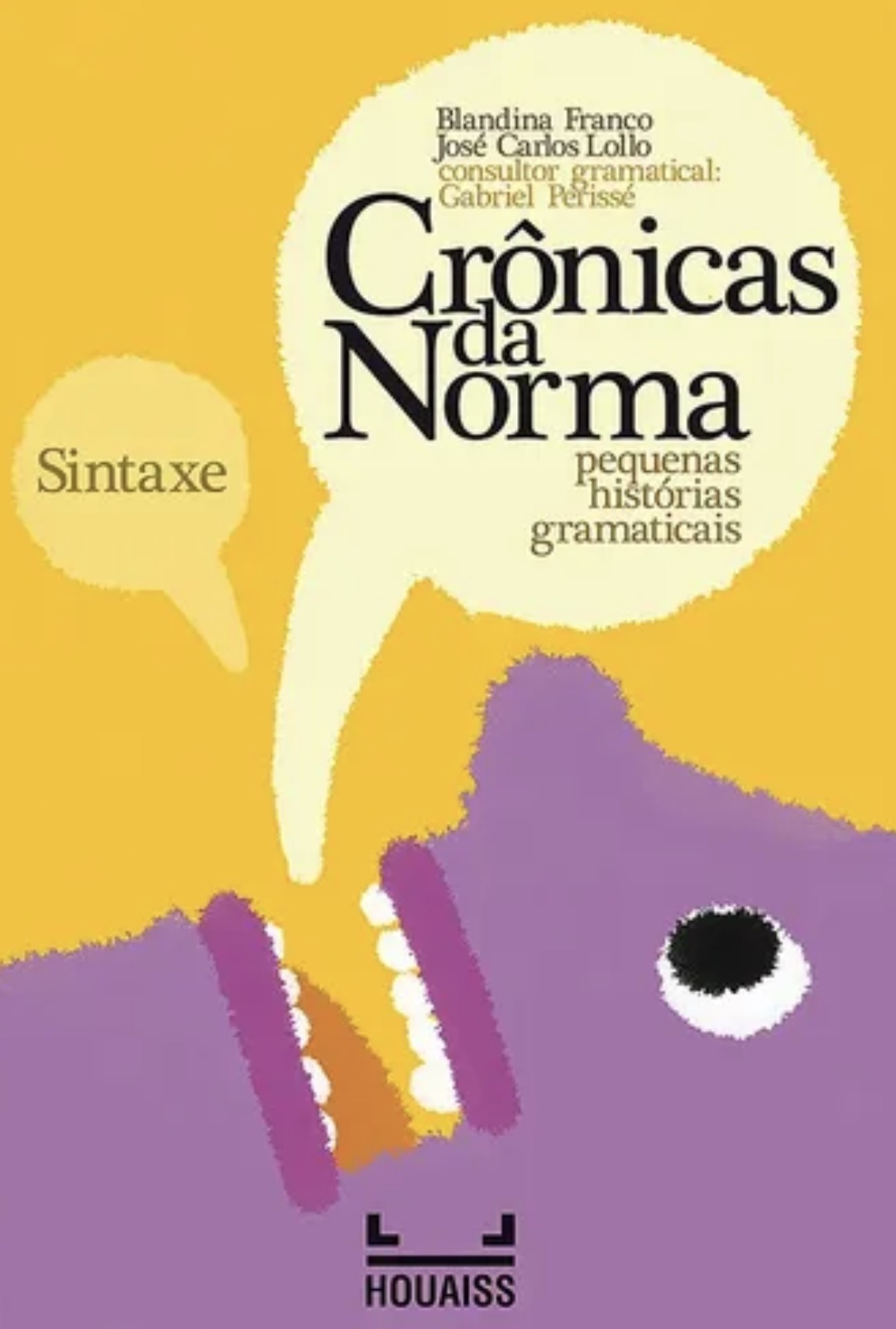 Capa de Crônicas da Norma : Sintaxe