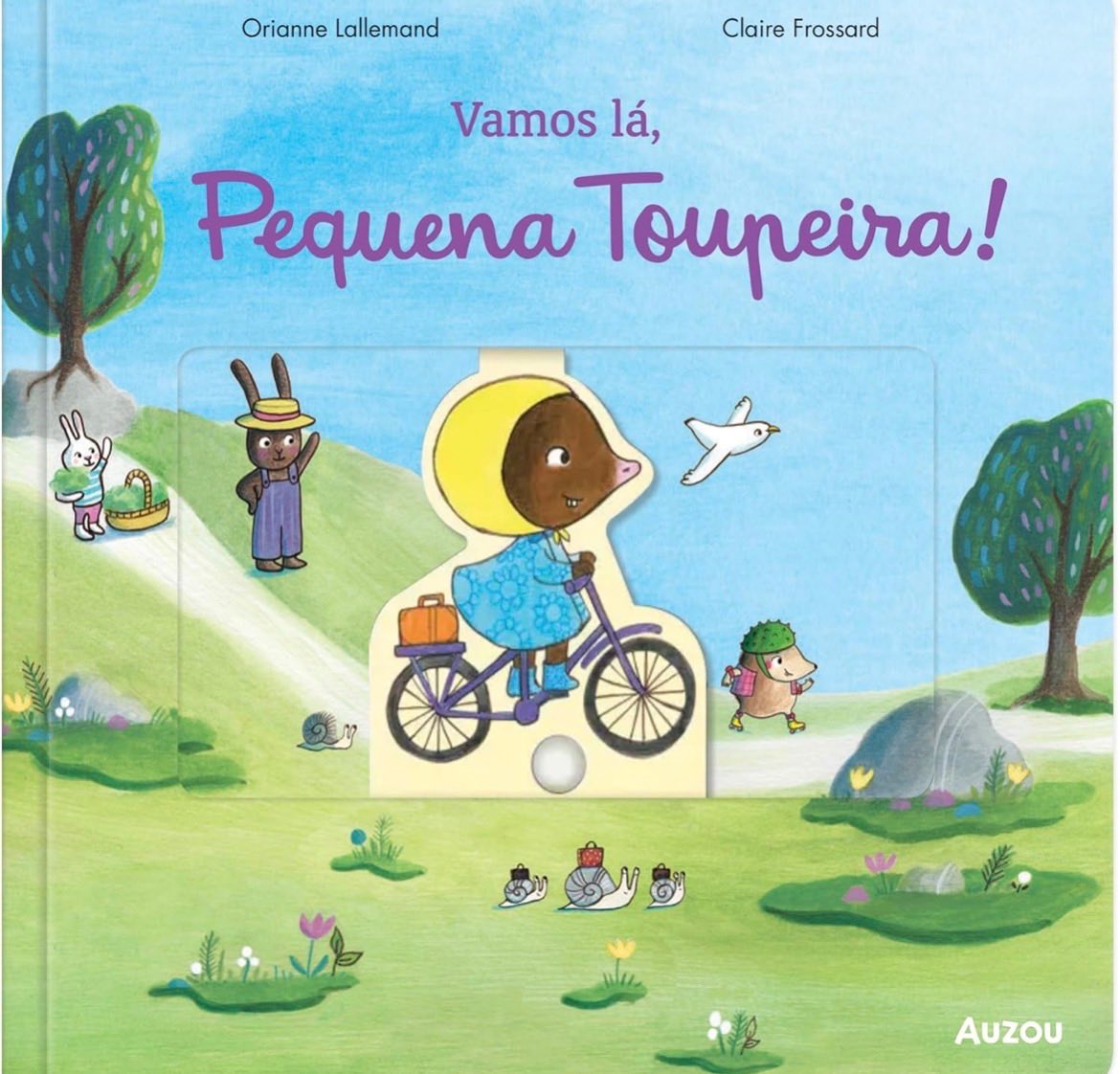Capa de Vamos lá, pequena Toupeira!