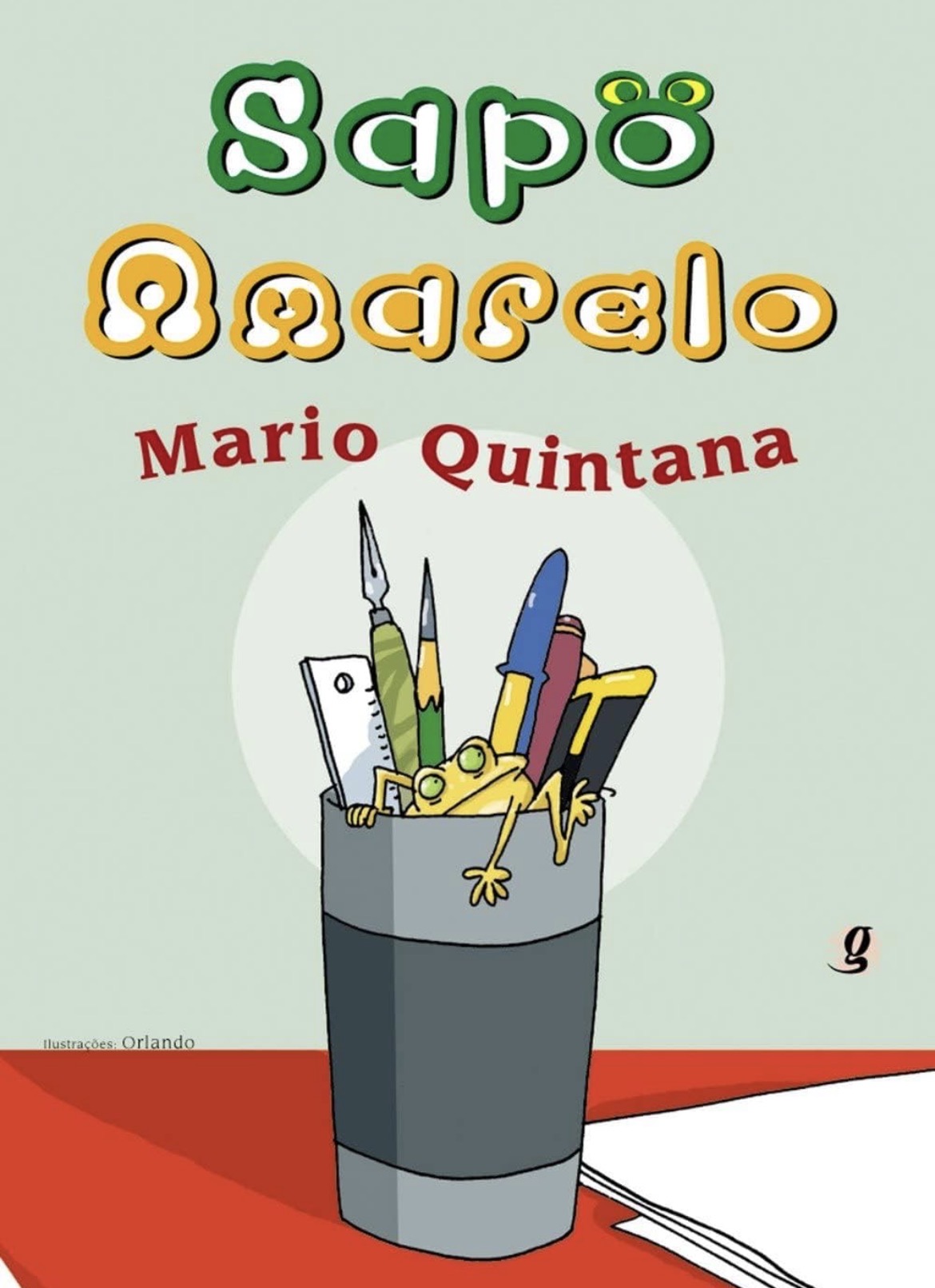 Capa de Sapo Amarelo