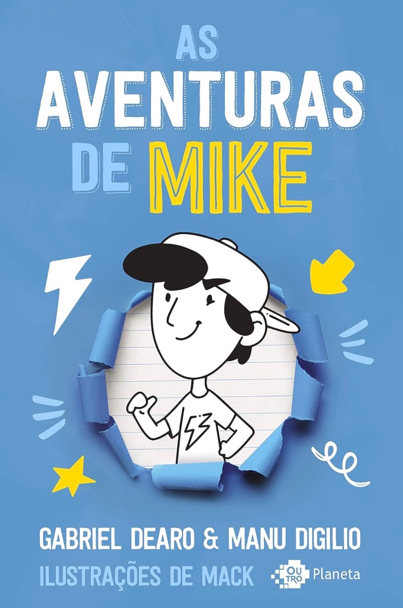 Capa de As aventuras de Mike