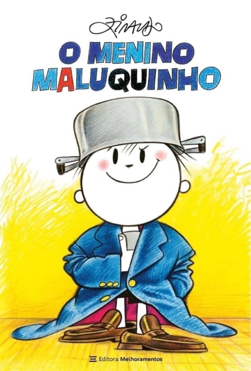 Capa de O Menino Maluquinho