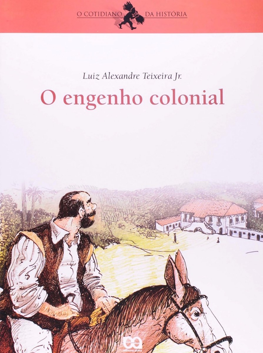 Capa de O engenho colonial