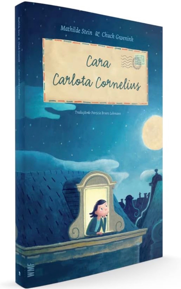 Capa de Cara Carlota Cornelius