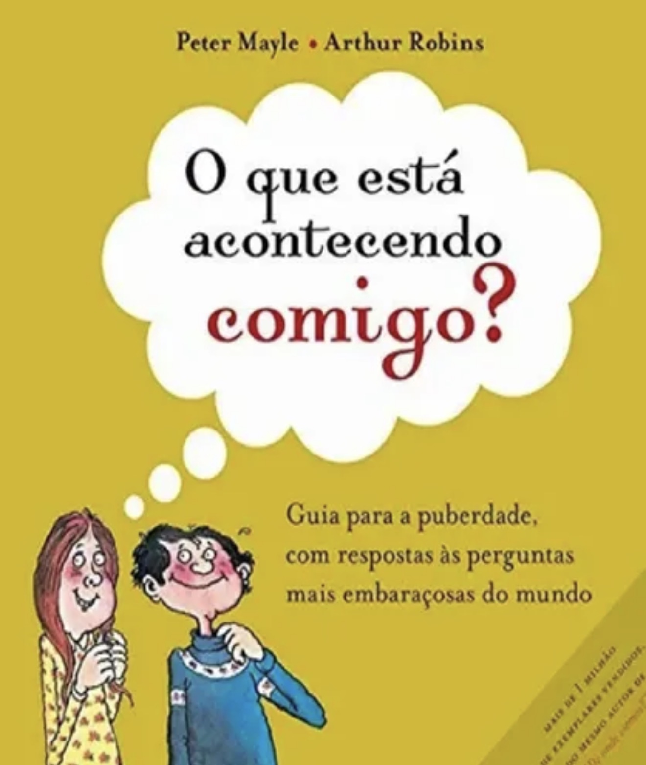 Capa de O que está acontecendo comigo?