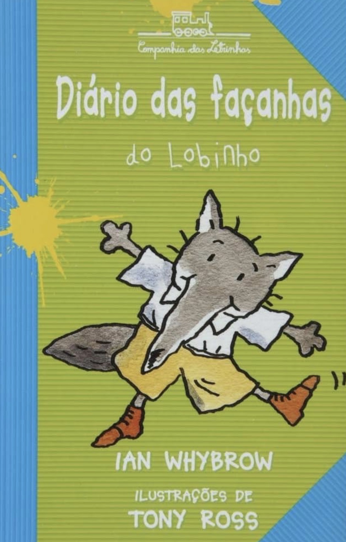 Capa de Diário das façanhas do Lobinho