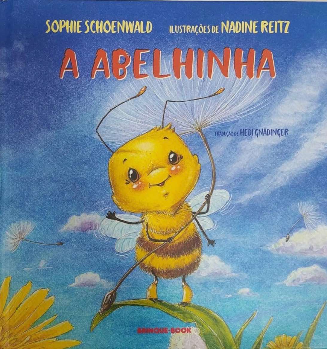 Capa de A Abelhinha