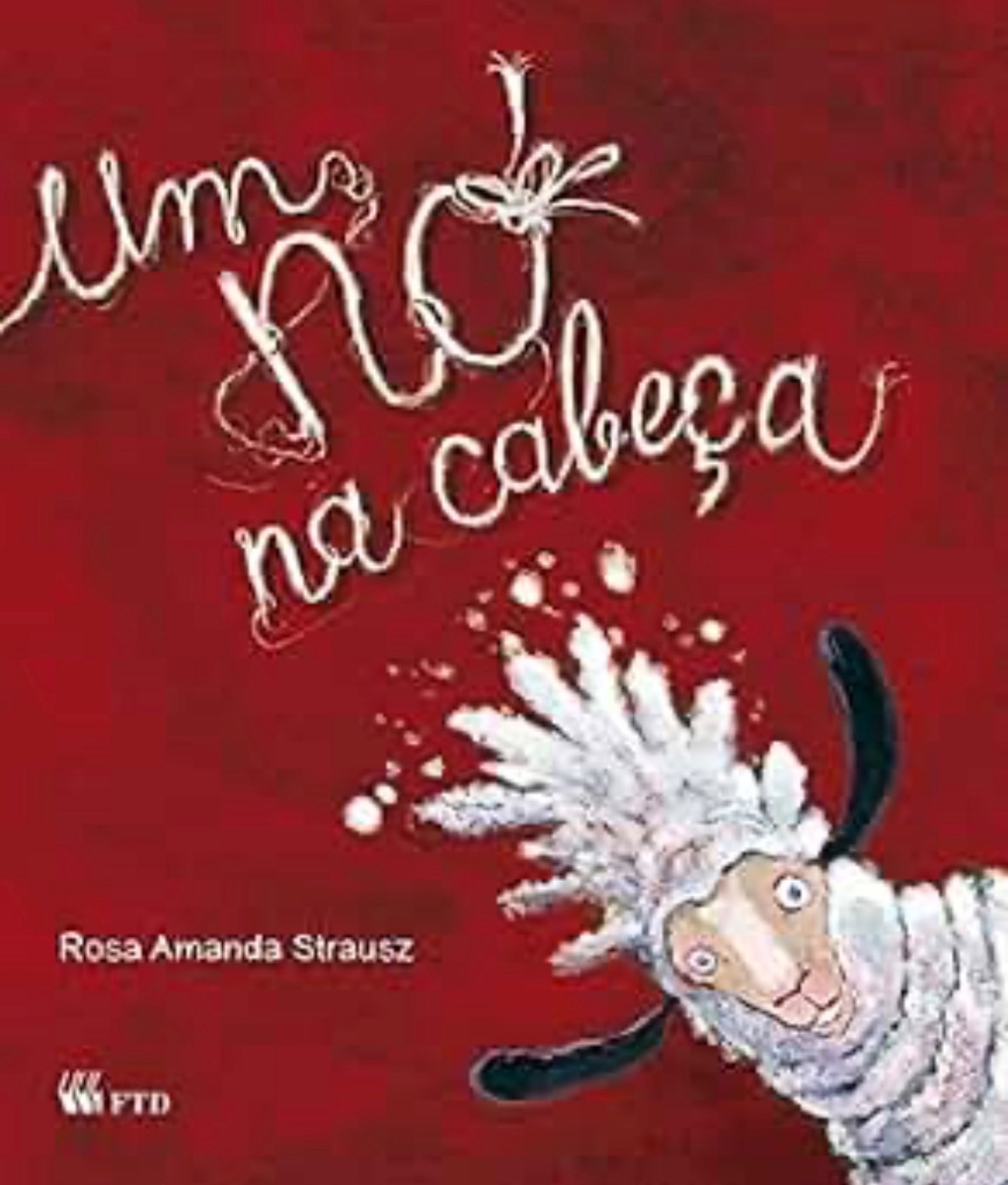 Capa de Um nó na cabeça
