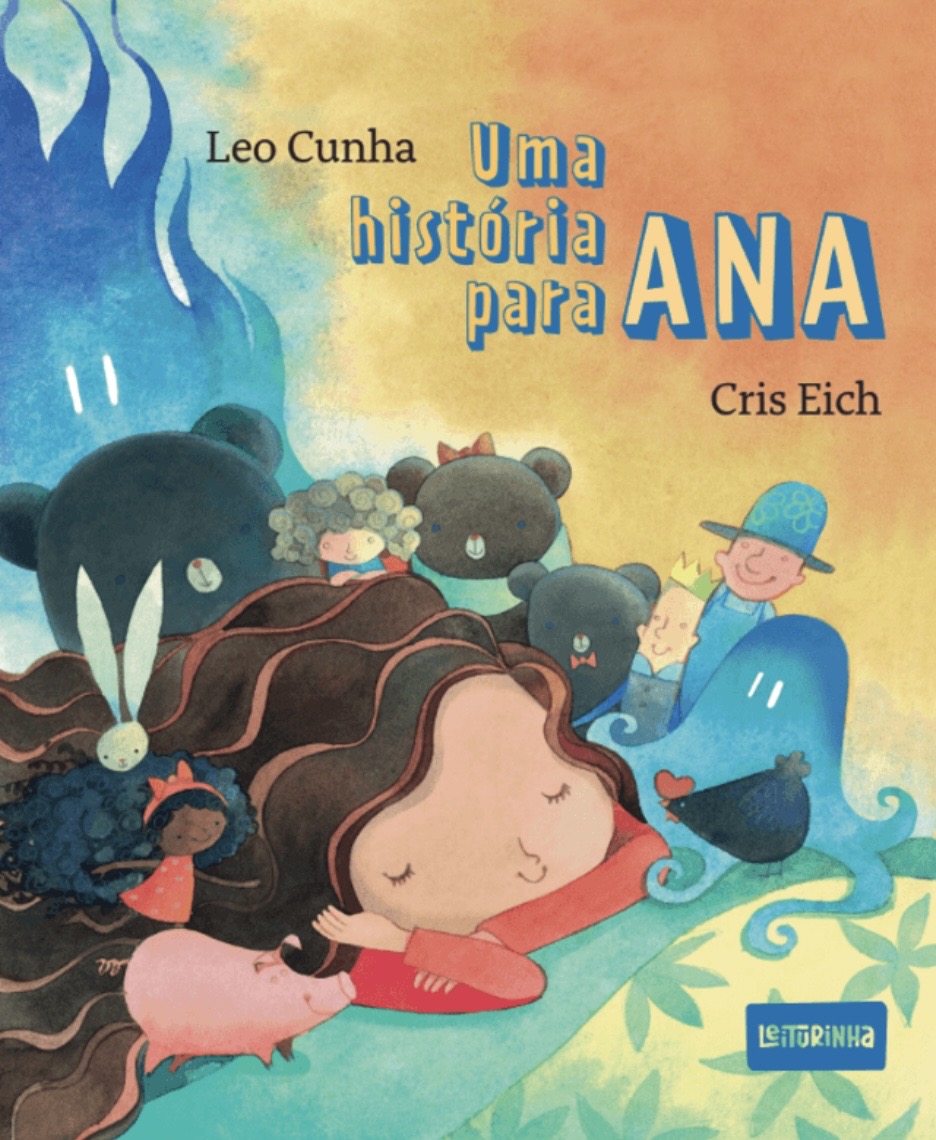 Capa de Uma história para Ana