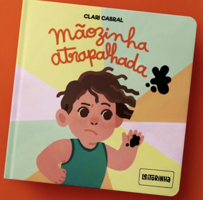 Capa de Mãozinha atrapalhada