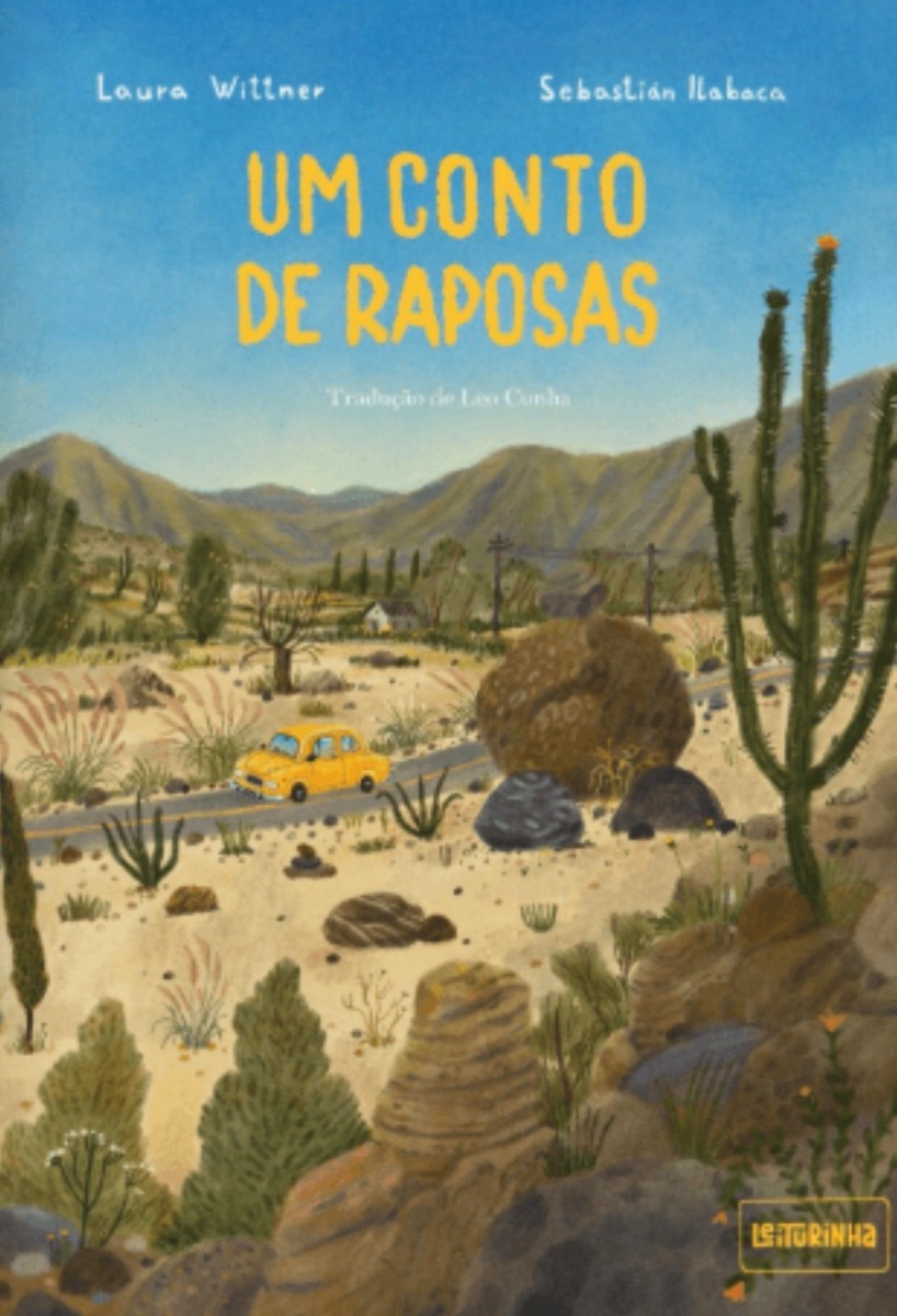 Capa de Um conto de raposas