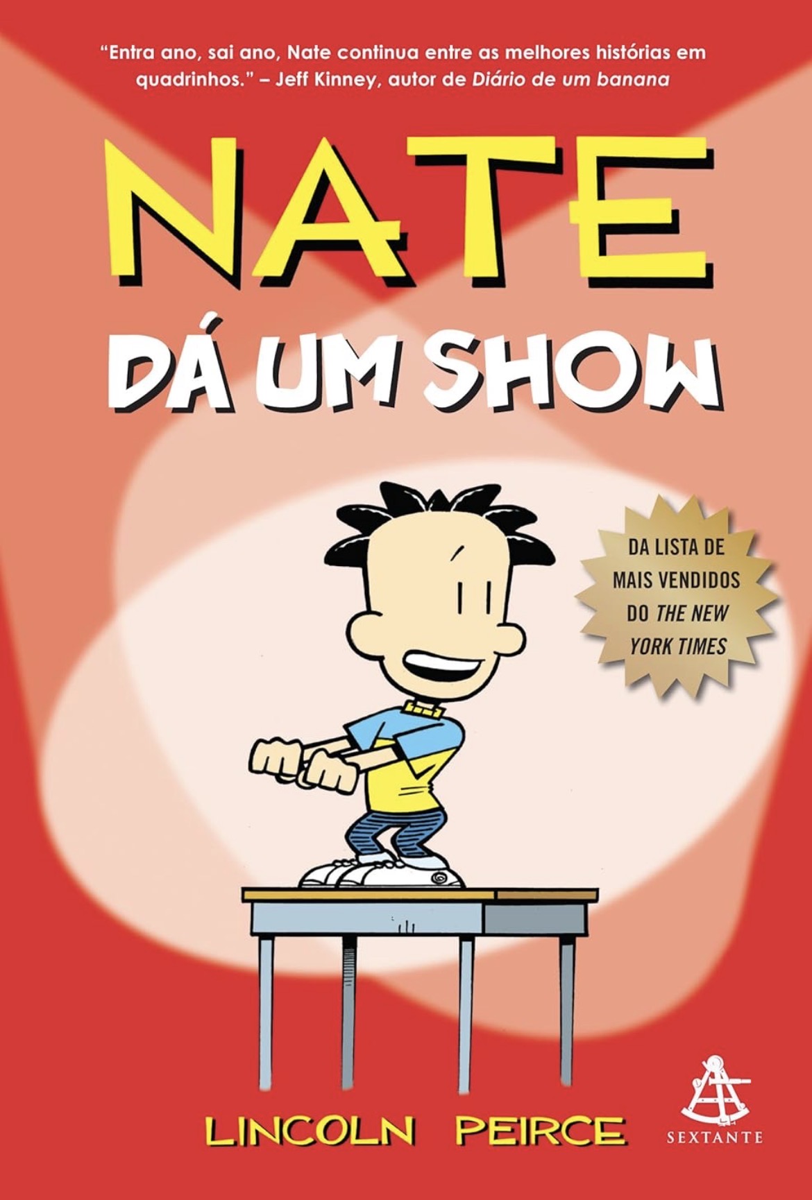 Capa de Nate dá um show