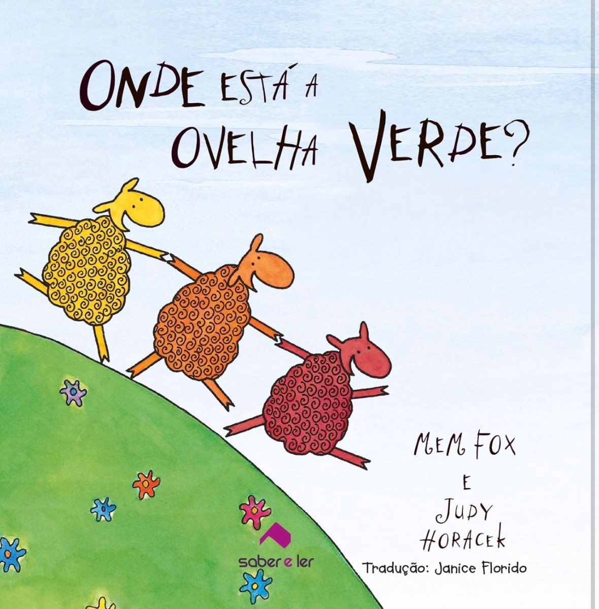 Capa de Onde está a ovelha verde?