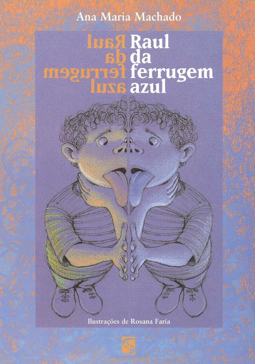 Capa de Raul da Ferrugem azul