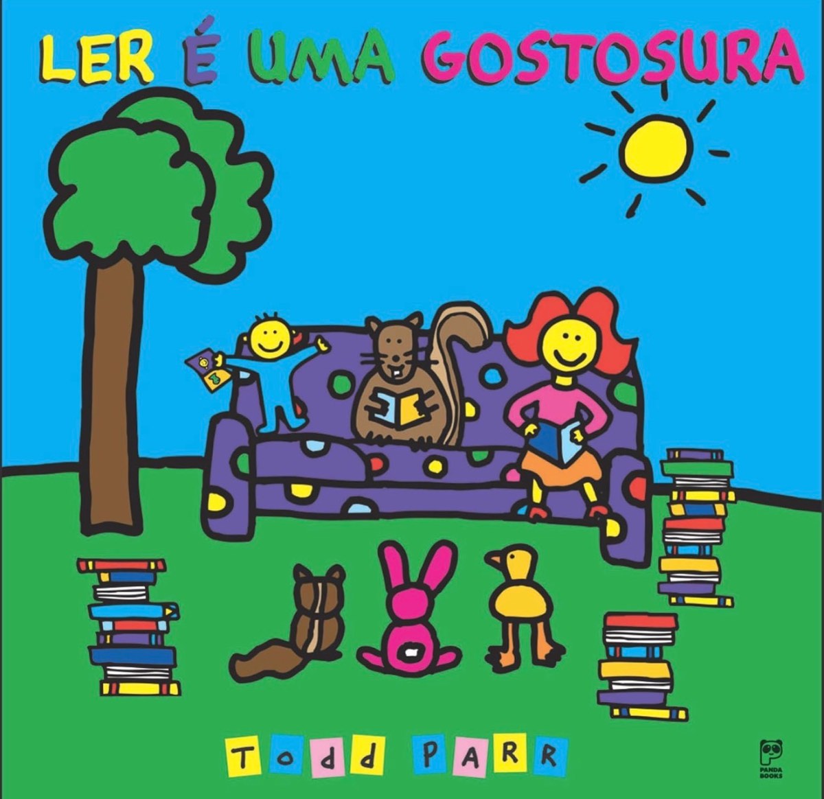 Capa de Ler é uma gostosura