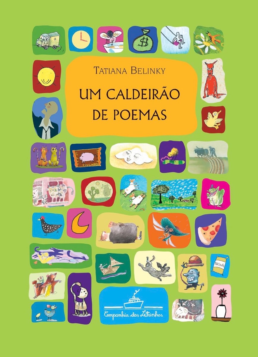 Capa de Um Caldeirão de Poemas