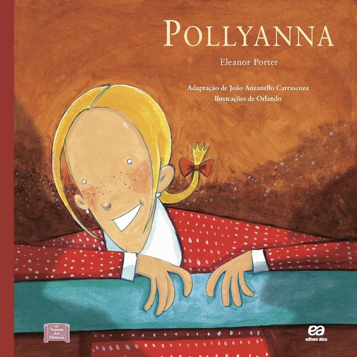 Capa de Pollyana