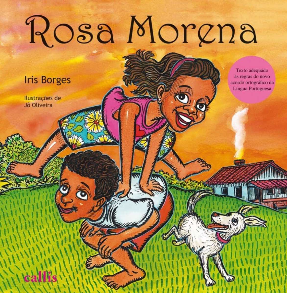 Capa de Rosa Morena
