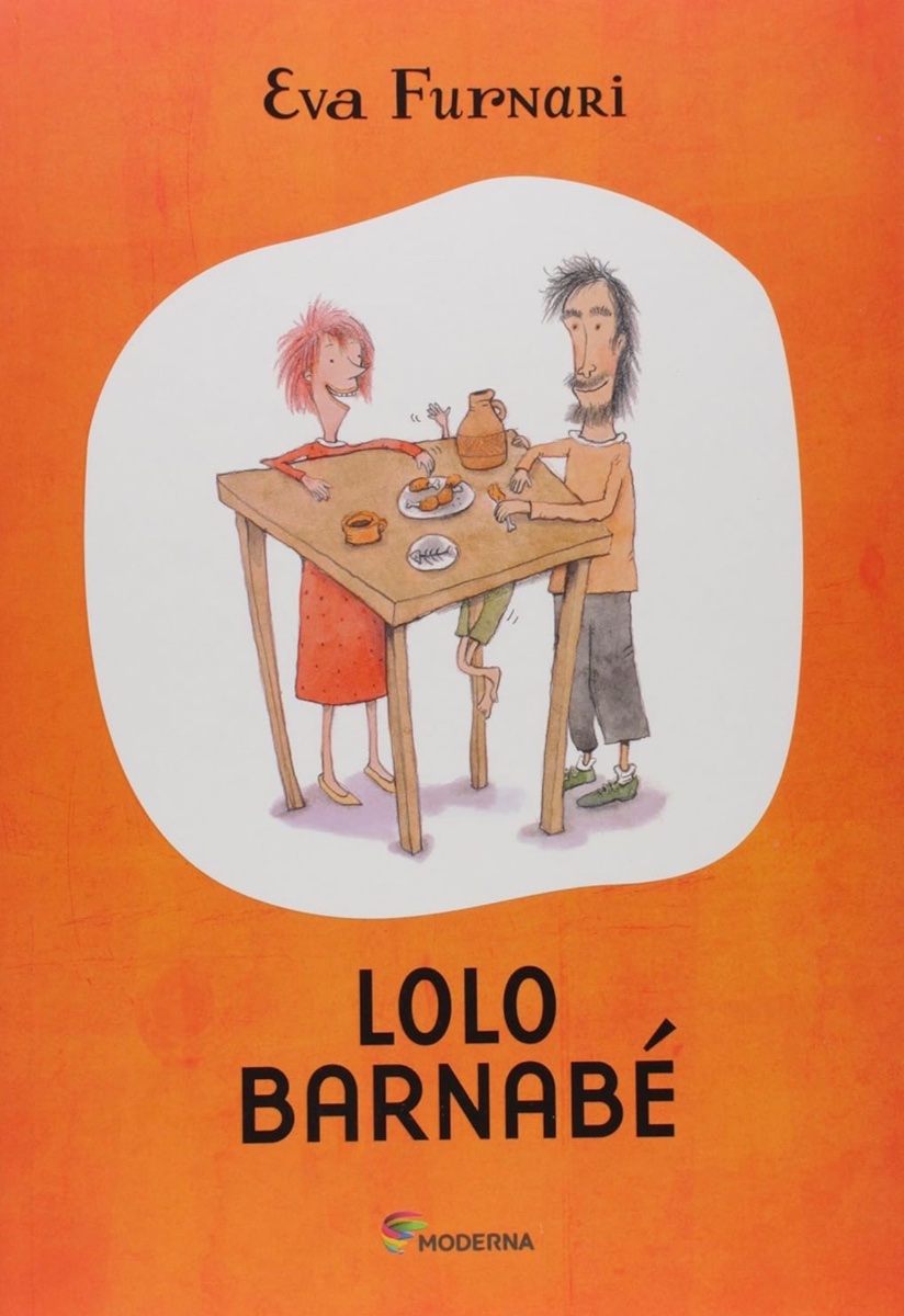 Capa de Lolo Barbabé