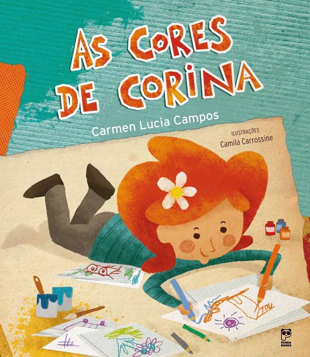 Capa de As cores de Corina