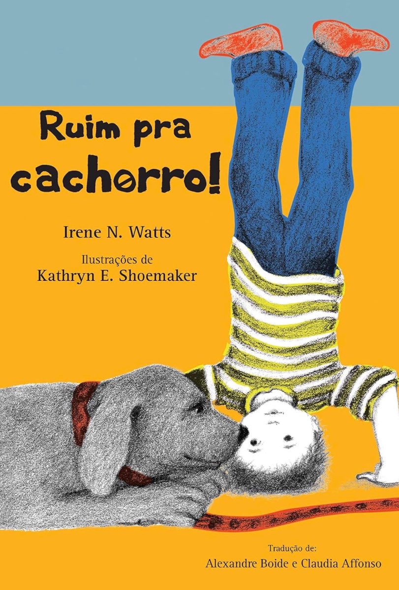 Capa de Ruim pra cachorro!