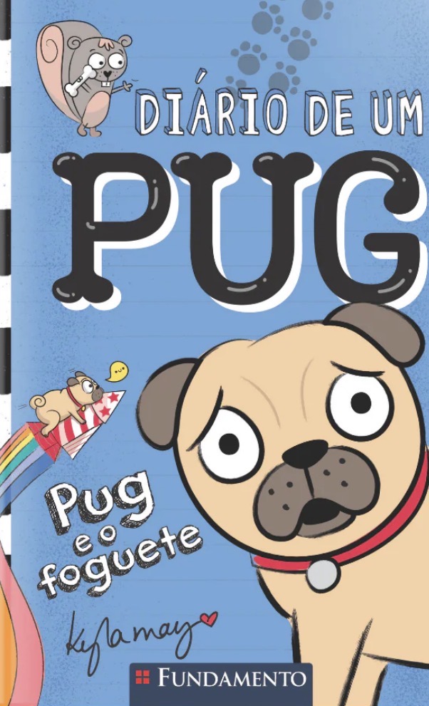 Capa de Diário de um Pug 1