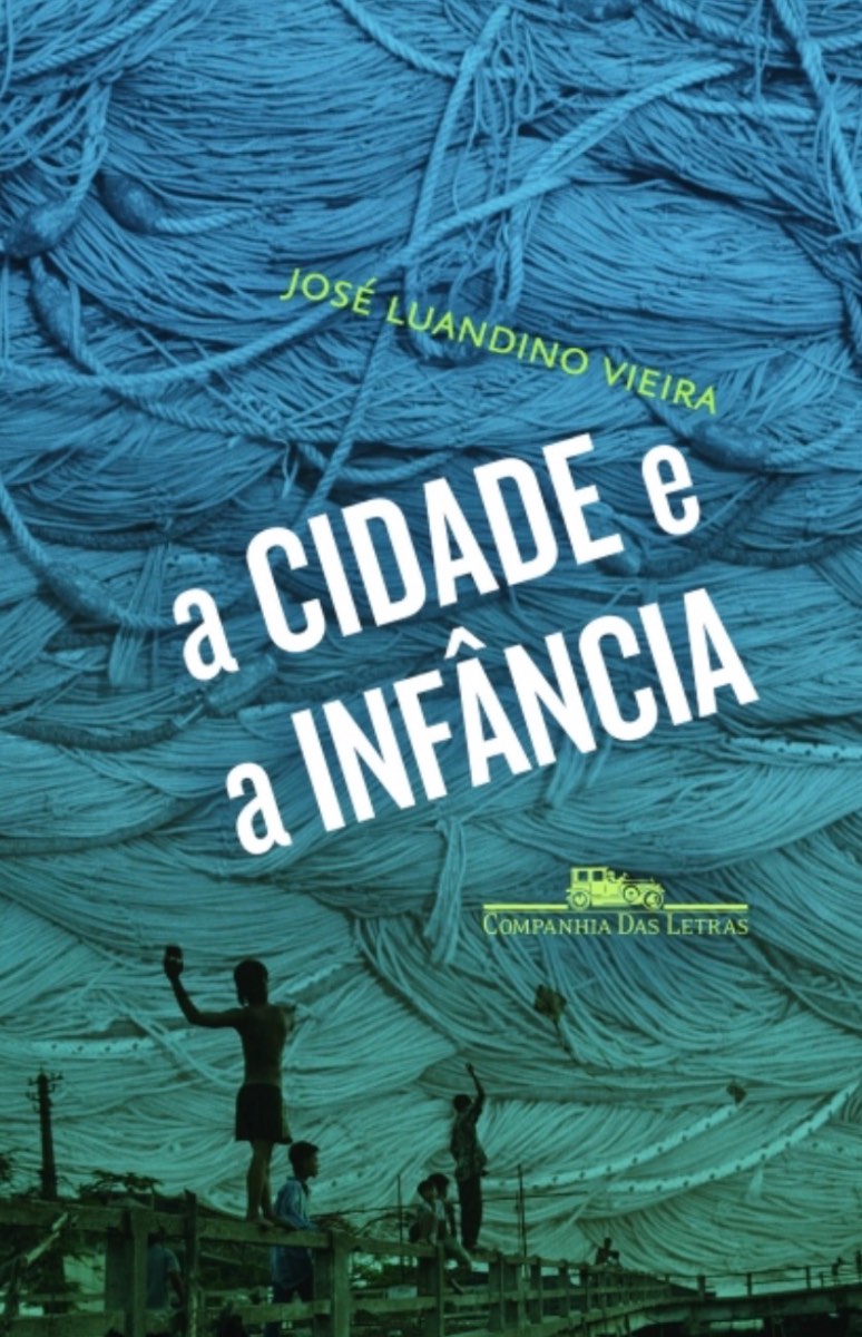 Capa de A cidade e a infância
