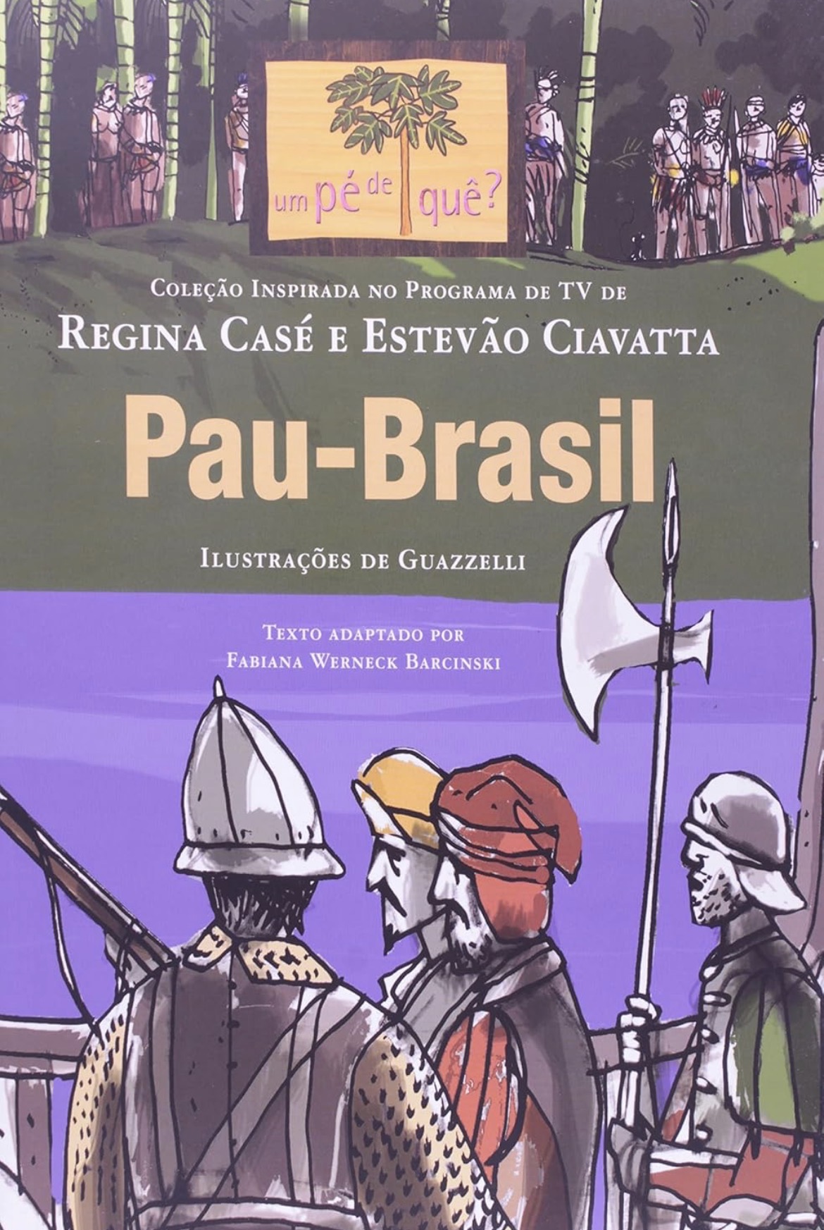 Capa de Pau- Brasil