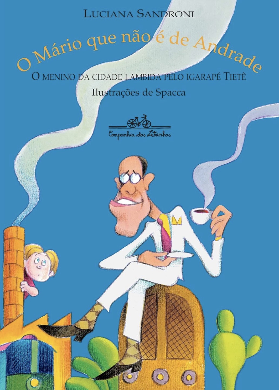Capa de O Mário que não é de Andrade