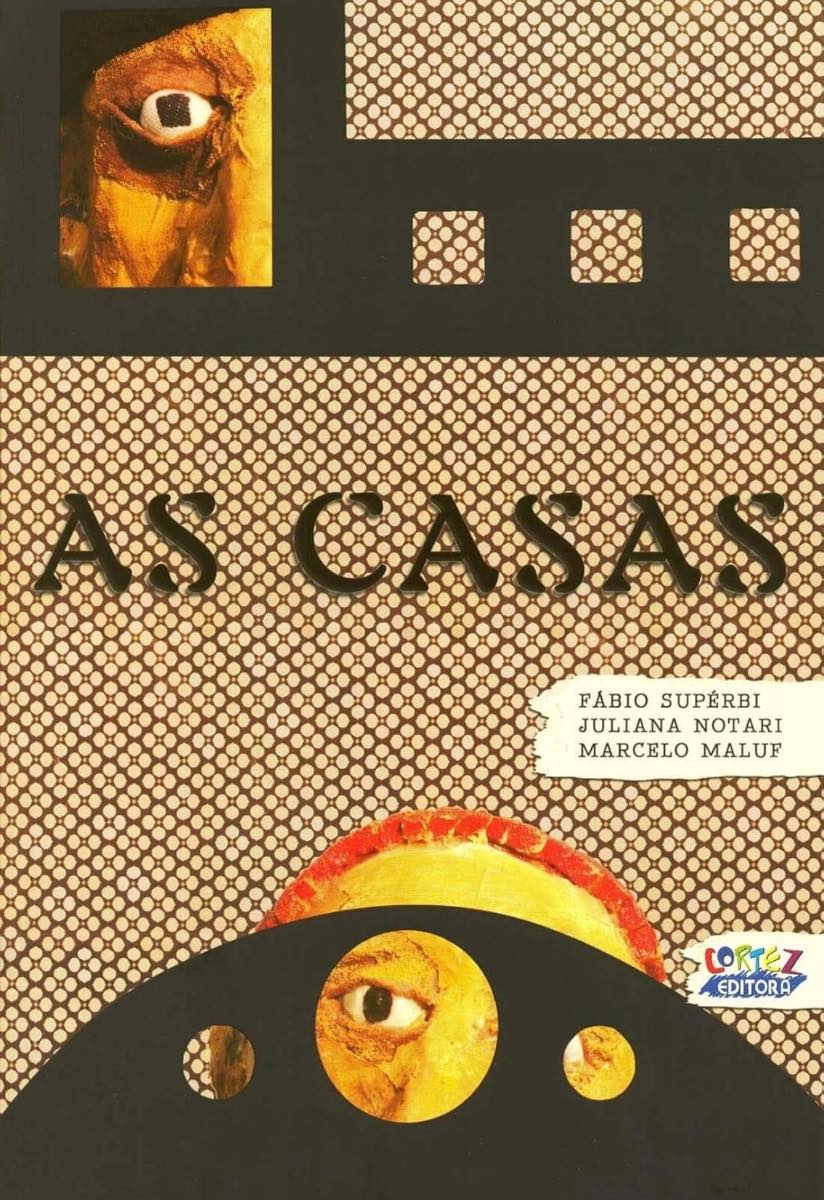 Capa de As casas