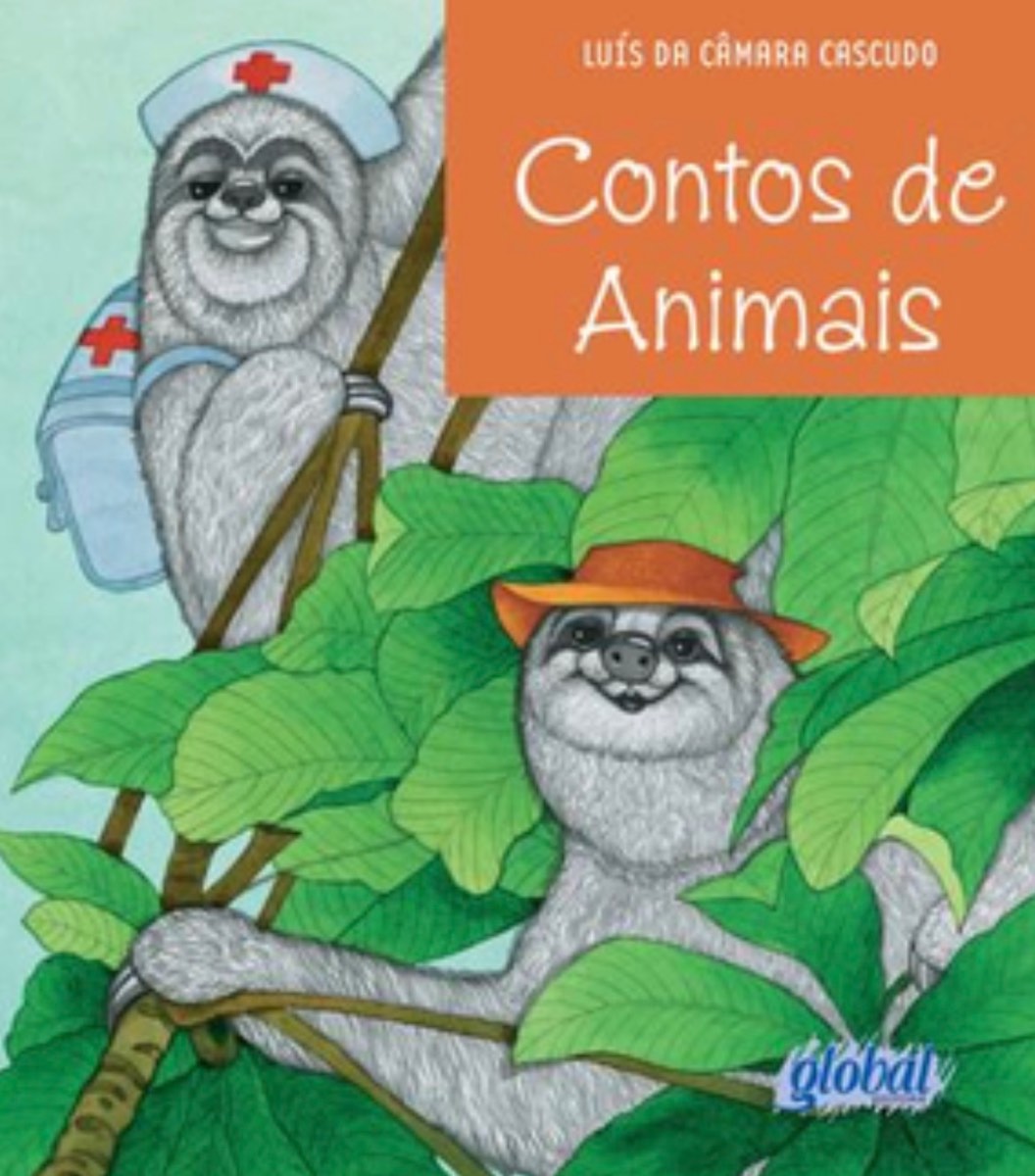 Capa de Contos de animais