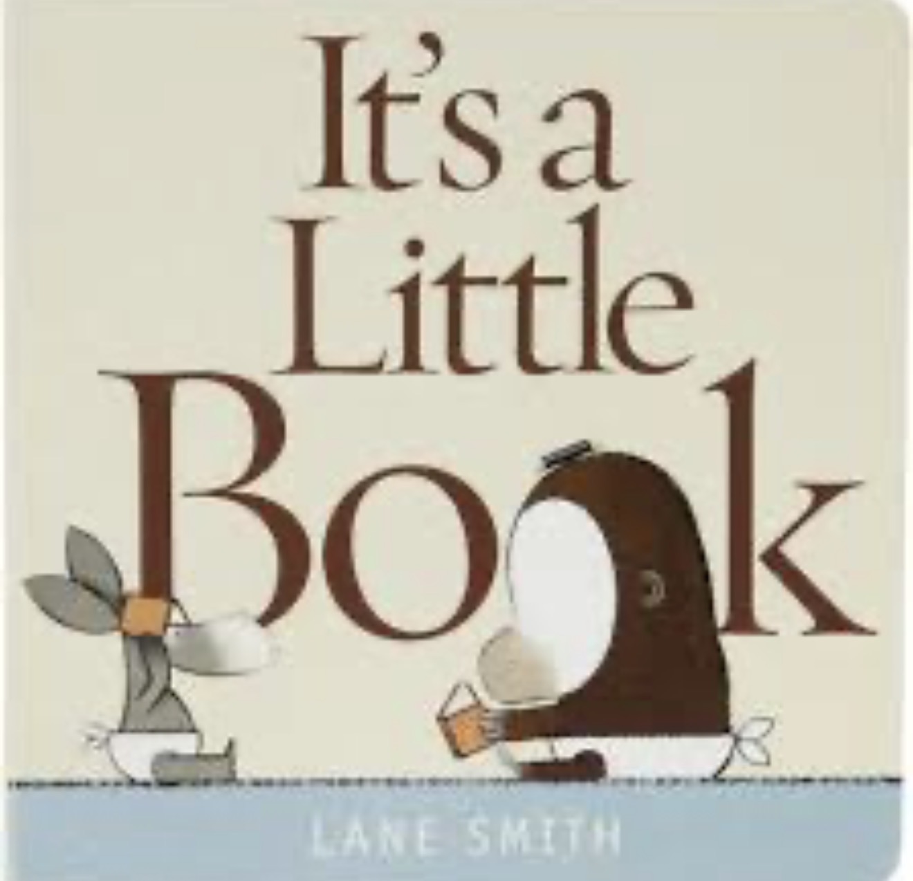 Capa de It's a Little Book