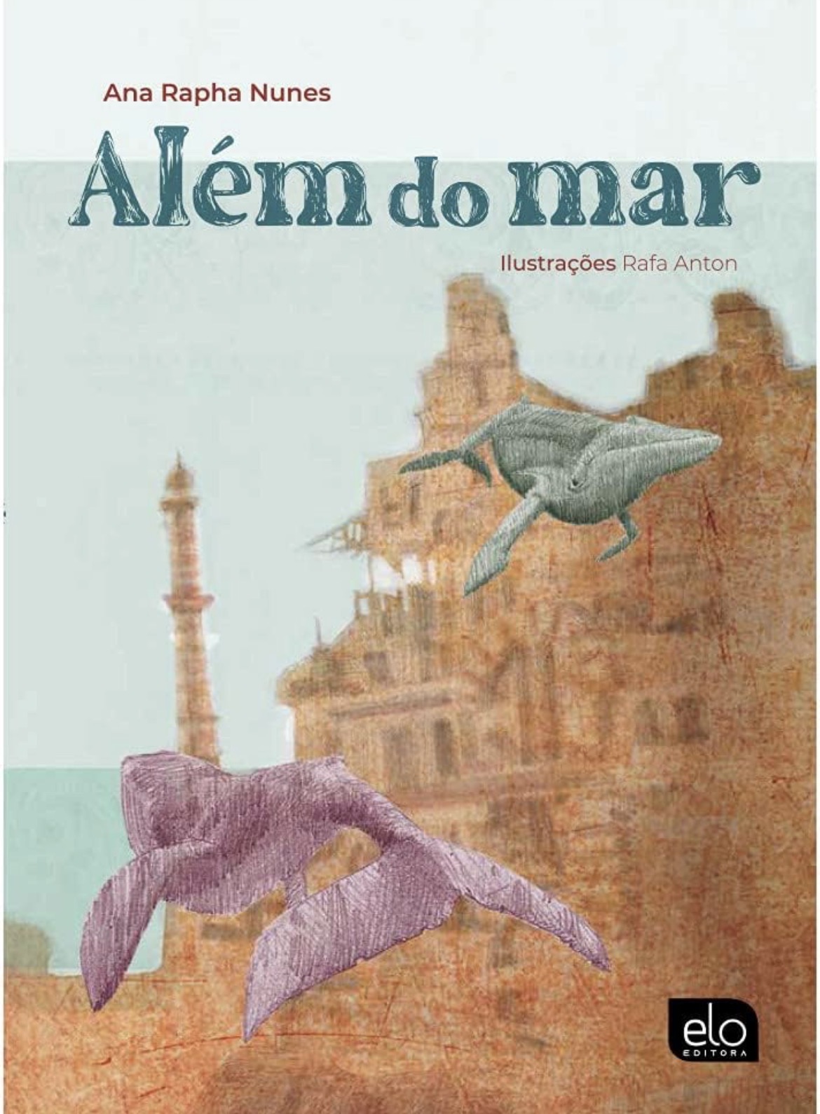 Capa de Além do mar