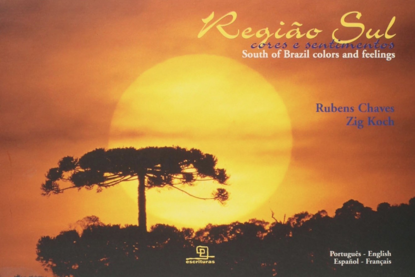 Capa de Região Sul, cores e sentimentos
