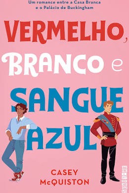 Capa de Vermelho, branco e sangue azul