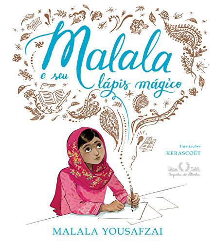 Capa de Malala e seu lápis mágico