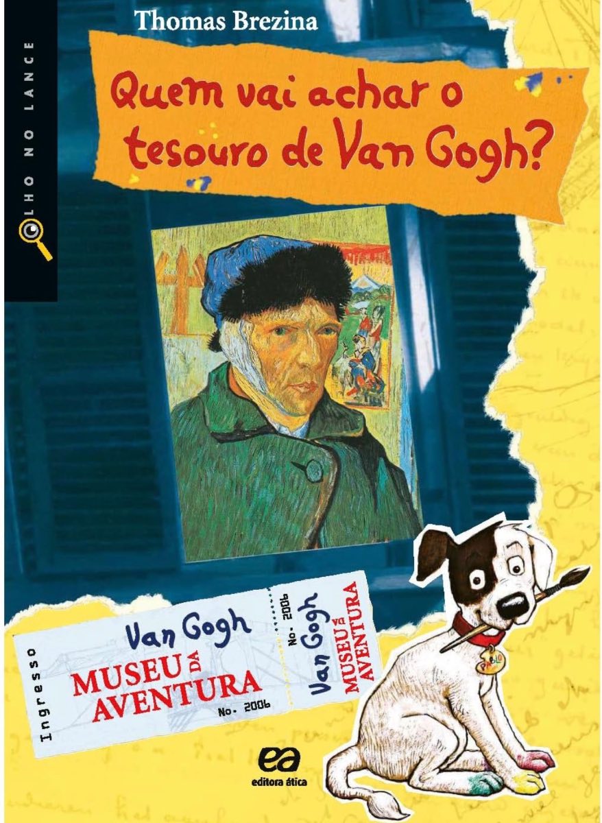 Capa de Quem vai achar o tesouro de Van Gogh?