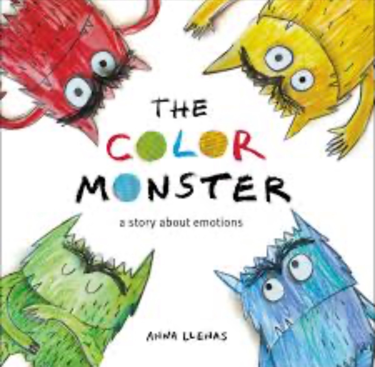 Capa de The Color Monster
