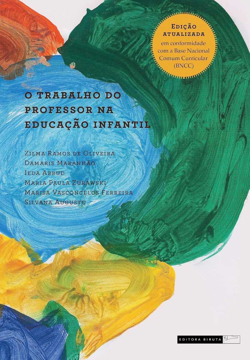 Capa de O trabalho do professor na educação infantil