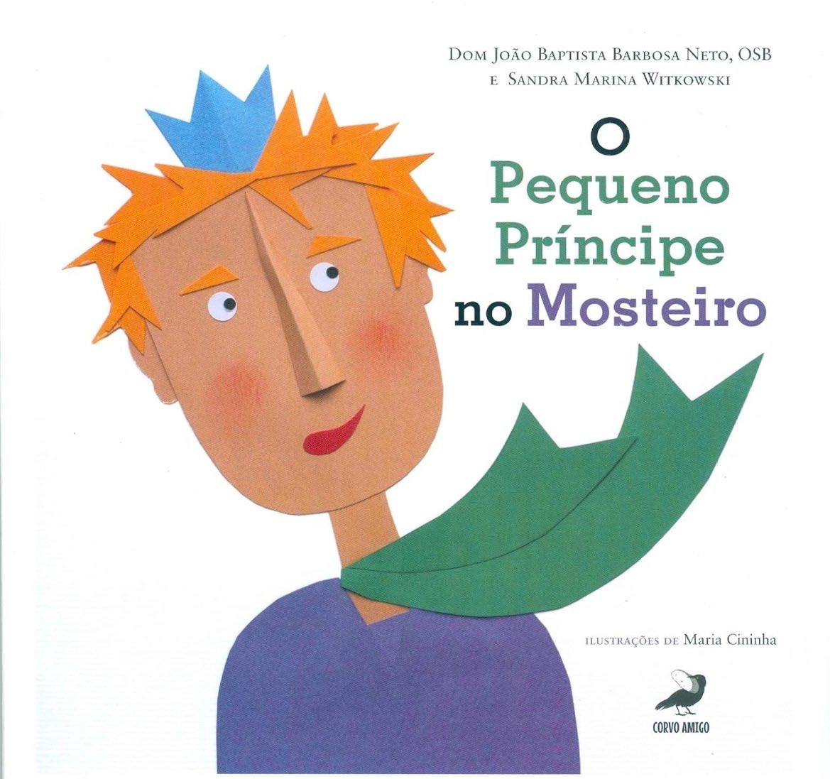 Capa de O Pequeno Príncipe no Mosteiro