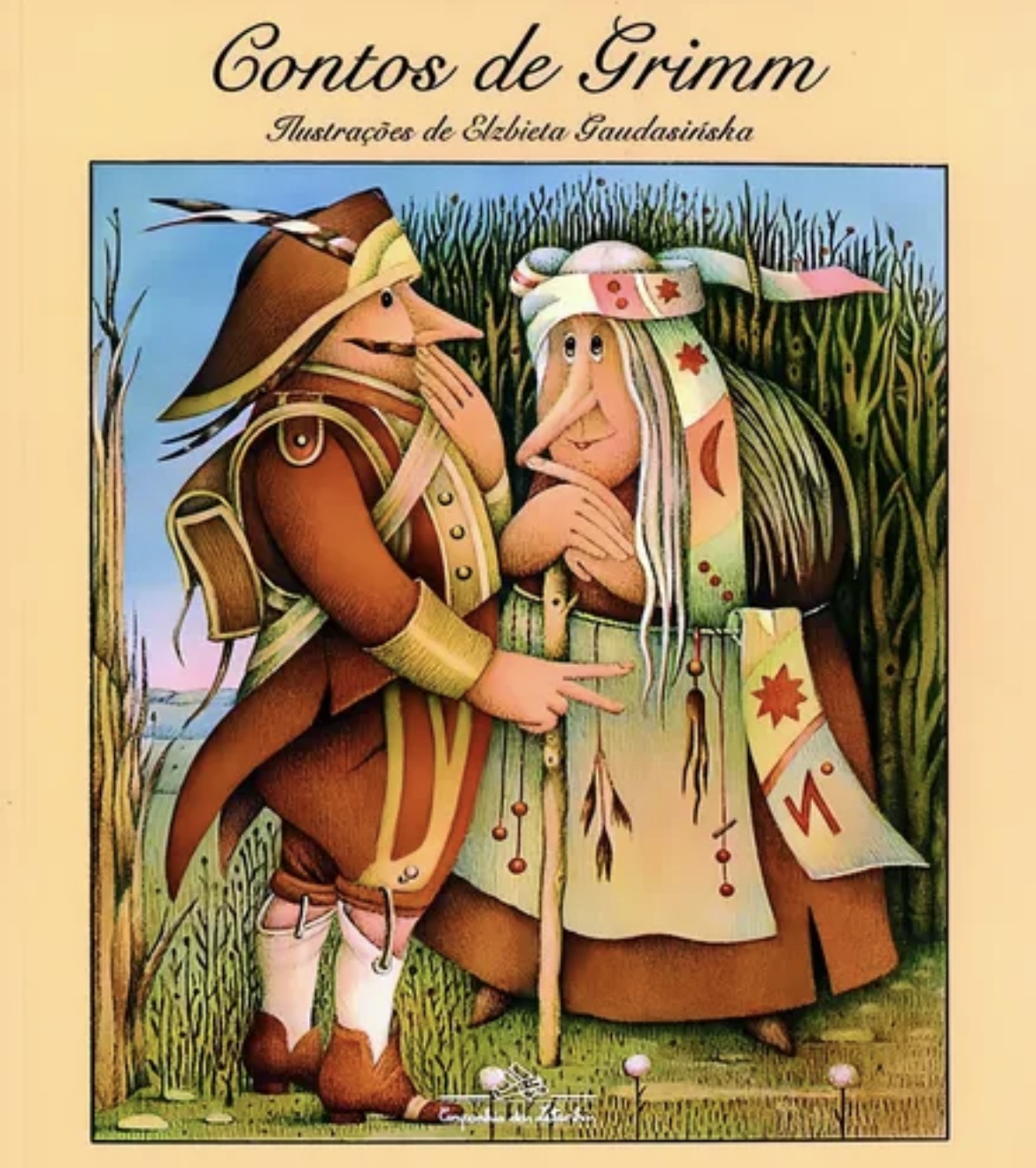 Capa de Contos de Grimm