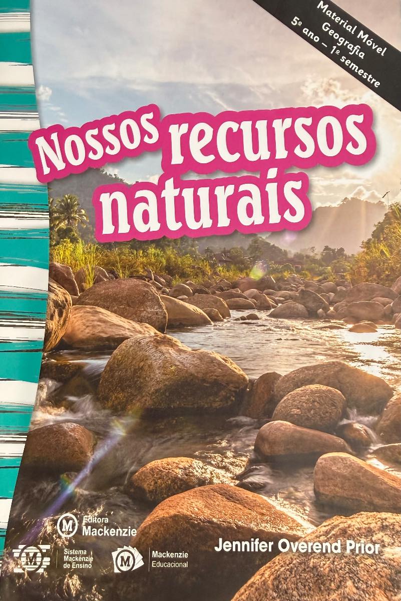 Capa de Nossos recursos naturais
